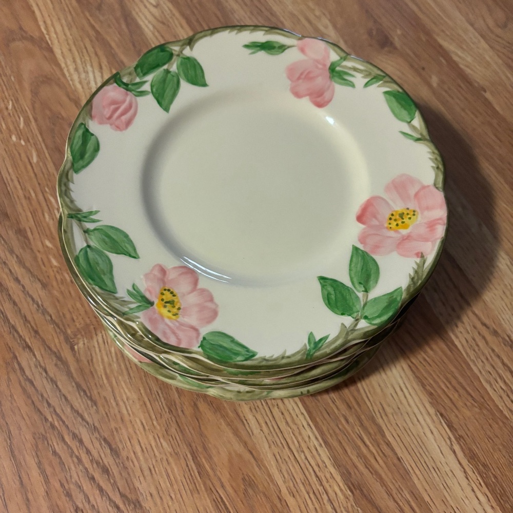 FRANCISCAN SAUCERS